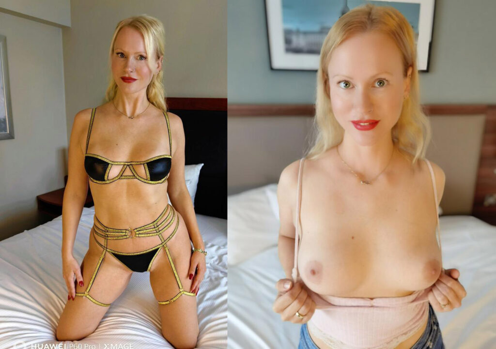 BlondeHexe private Sexvideos