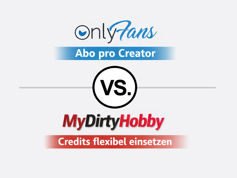 OnlyFans vs MyDirtyhobby