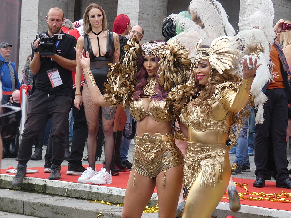 Micaela Schäfer auf der VENUS Berlin 2019